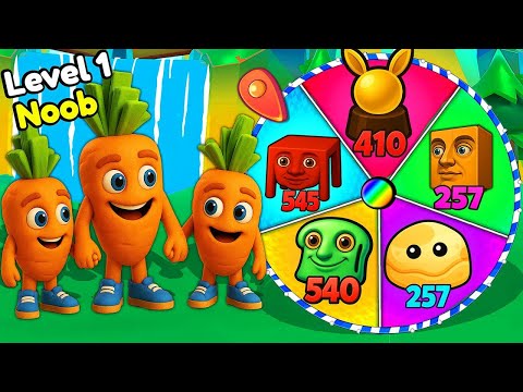 Видео: Колесо выбирает ВСЕ РЕЛИКТЫ в Brainrot Evolution!