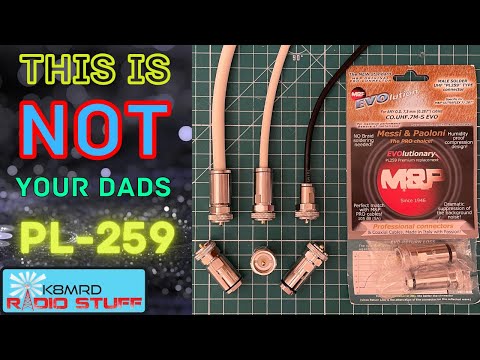 Видео: РАЗЪЕМЫ MESSI & PAOLONI EVOLUTION PL-259