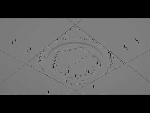 Видео: Монтаж кольцевого гипсового светильника «CALYPSO 1300» SN 630