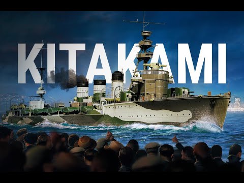 Видео: Легендарный Kitakami. Торпедный монстр рандома прошлого и суровая реальность рандома нынешнего....