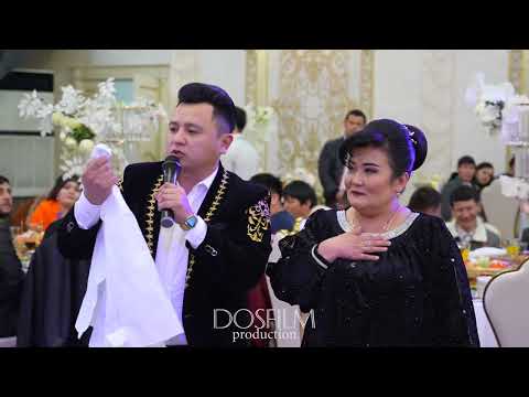 Видео: Азамат тамада жарды!. Жалын тобы. Ташкент қазақтарының бет ашары!