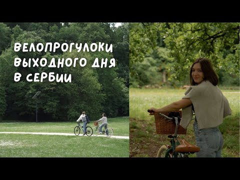 Видео: Два любимых веломаршрута по Нови Саду | О вело сообществе Нови Сада