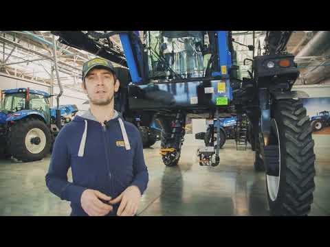 Видео: Обзор самоходного опрыскивателя New Holland Guardian SP380F