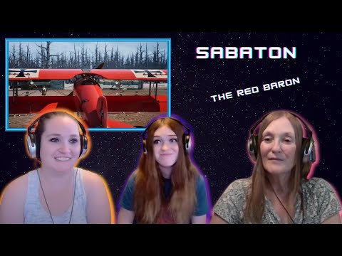 Видео: Sabaton | Красный Барон | Реакция третьего поколения