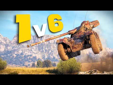 Видео: EBR 75 FL 10: Горящие Колеса, Тихая Смерть - World of Tanks