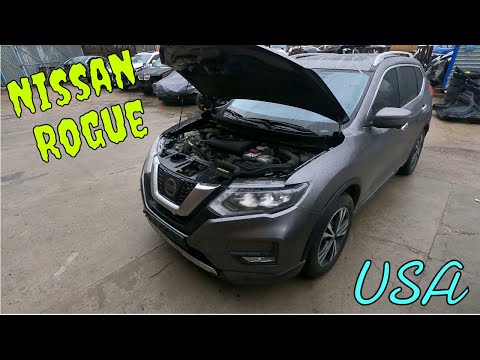 Видео: #54 Nissan Rogue Ремонт передней панели