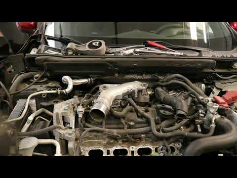 Видео: Nissan Juke MR16DDT: инструкция по снятию крышки клапана