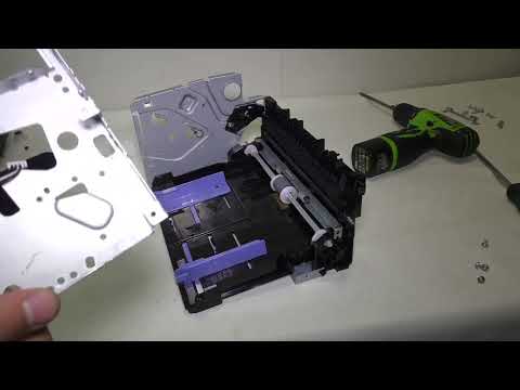 Видео: Сборка принтера  Pantum M6550NW.