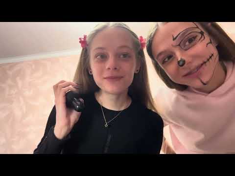 Видео: Макияжи на хеллоувин 🤘🏻