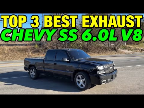Видео: Топ-3 ЛУЧШИХ комплекта выхлопной системы для Chevy Silverado SS 6.0L V8!