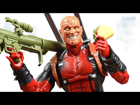 Видео: Фигурка ДЭДПУЛА от Marvel Legends!