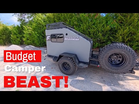 Видео: Прототип внедорожного кемпинга Freedom Campers | Лёгкий, модульный, созданный для приключений