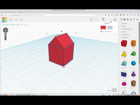 Видео: Tinkercad - Быстрое знакомство [3D моделирование]