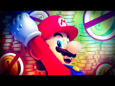 Видео: NEW SUPER MARIO BROS БЕЗ МОНЕТ