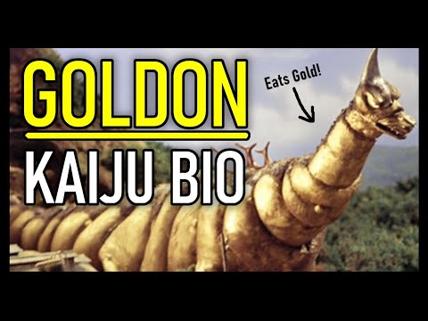 Видео: Биография Золотого Кайдзю | Ультрамен (1966) История монстров (Профессор Току)