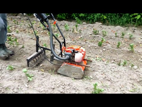 Видео: Мотокультиватор Мотосапа Мототяпка прополюю картоплю #мотокультиватор #культиватор #cultiwator