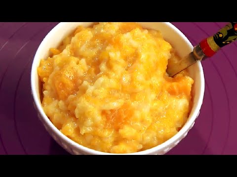 Видео: Каша из тыквы с рисом на молоке без хлопот