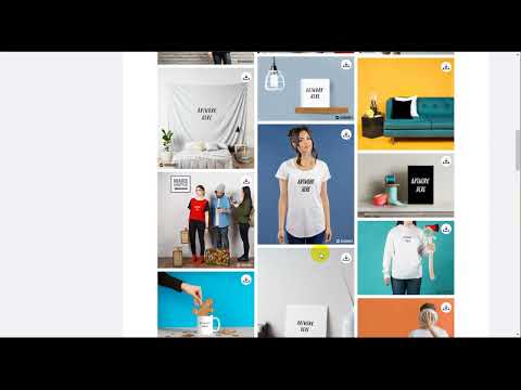 Видео: Как оформить магазин на Redbubble