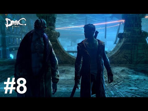 Видео: DMC Devil May Cry Миссия 8 Без глаз Eyeless