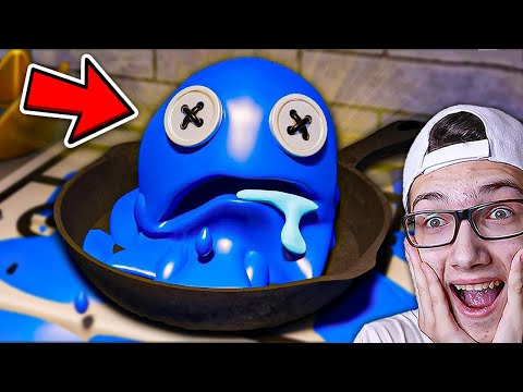 Видео: ПРИГОТОВИЛ СИНЕГО ДРУГА 😨🌈 РАДУЖНЫЕ ДРУЗЬЯ ROBLOX 💀 МУЛЬТ ПОППИ ПЛЕЙТАЙМ
