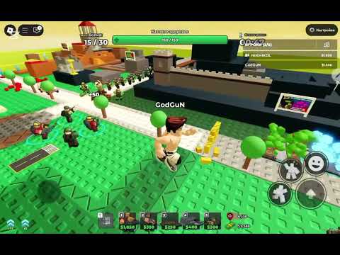 Видео: Победил среднего босса в Roblox Tower Defense simulator (feat. Blackedz)