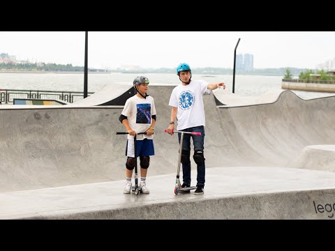 Видео: ВЫЕЗДНЫЕ ТРЕНИРОВКИ по САМОКАТУ | КАЗАНЬ