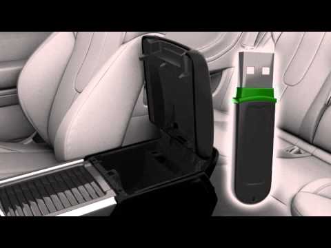 Видео: Range Rover Evoque | 12 модельного года: система подключения аудиоустройств