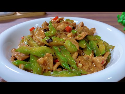 Видео: Как приготовить горькую дыню с мясом: Вкусно и нежно!