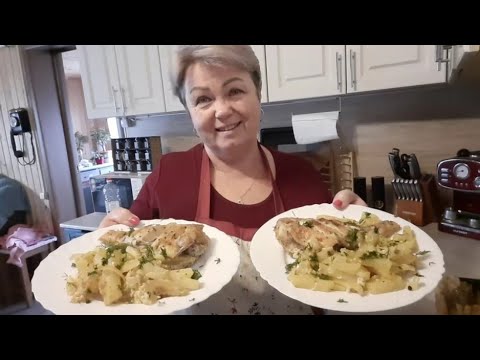 Видео: МОРСКОЙ ОКУНЬ С КАРТОШКОЙ В ДУХОВКЕ. ОБАЛДЕННО ВКУСНО.