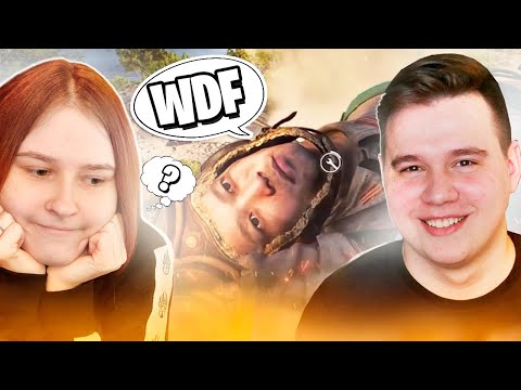 Видео: РЕАКЦИЯ НА ЛЮТЫЕ ПРИКОЛЫ В ИГРАХ - WDF