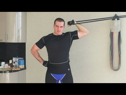 Видео: 51 упражнение с резиновыми петлями