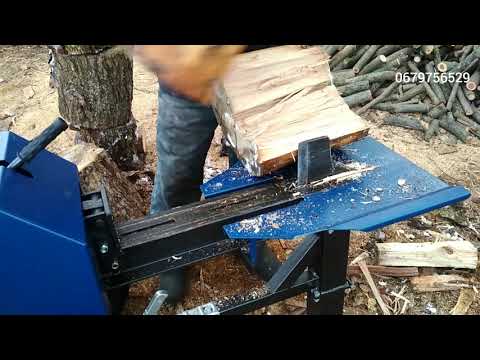 Видео: Дровокол реечный Tirex vs Вяз.