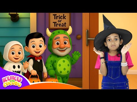 Видео: Тук-тук, сладость или гадость 🎃👻 | Счастливого Хэллоуина | Куку и Кукуду