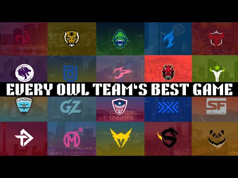 Видео: Лучшая игра для каждой команды Overwatch League