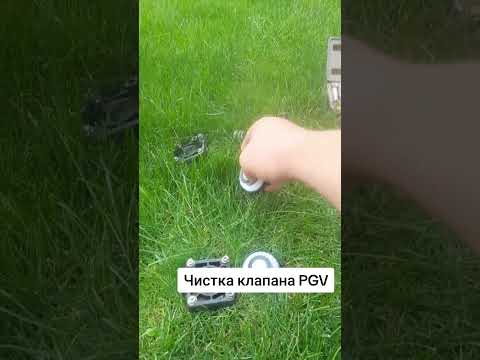 Видео: Автополив. Чистка клапана Hunter pgv101 gb.