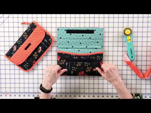 Видео: Как сшить iCase с ByAnnie и Fat Quarter Shop