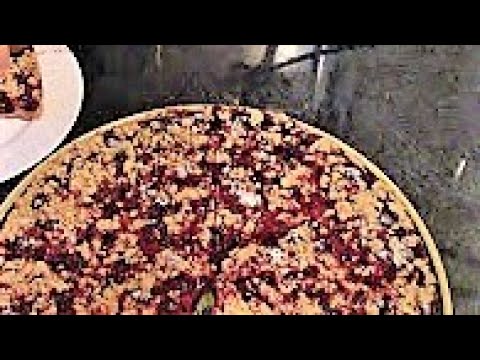 Видео: Пирог с крыжовником. Рецепт Пирога. Простой пирог.