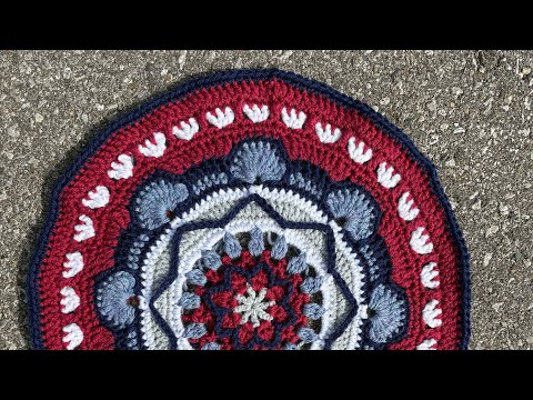 Видео: Star Blanket CAL Часть 1 (Переиздание Star Blanket)