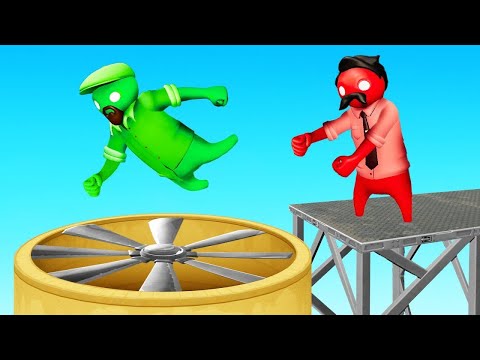 Видео: НОНИ МЕНІ ЛАҚТЫРЫП ЖІБЕРДІ ✦ GANG BEASTS