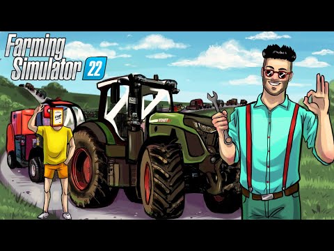 Видео: КАПИТАЛЬНЫЙ РЕМОНТ ВСЕЙ ТЕХНИКИ. НАВОДИМ ПОРЯДКИ И РАСШИРЯЕМСЯ В FARMING SIMULATOR 22