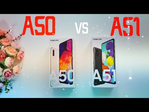 Видео: Сравнение Samsung Galaxy A50 и A51 / Стоит ли переходить с A50 на A51?