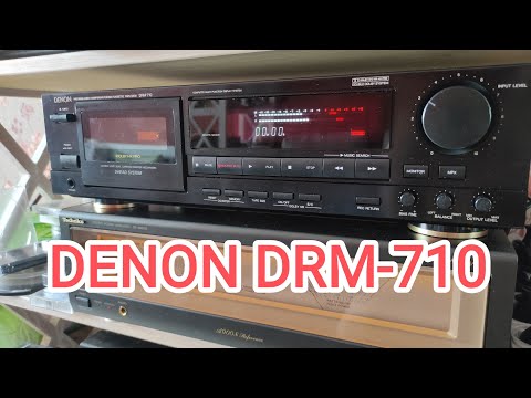 Видео: DENON DRM-710 мои впечатления