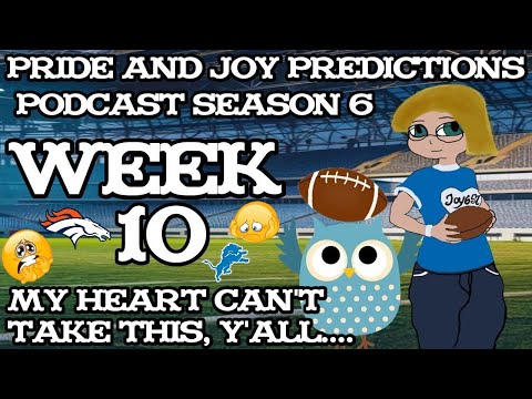 Видео: Пожалуйста, перестаньте меня волновать. — Подкаст «Прогнозы Pride And Joy»: Неделя 10