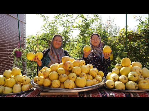 Видео: КАК ПРИГОТОВИТЬ КОНСЕРВЫ ИЗ АЙВЫ. КОМПОТ И ВАРЕНЬЕ ИЗ АЙВЫ НА ЗИМУ