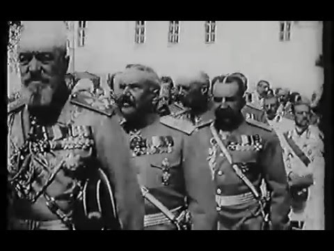 Видео: Хроника прибывания Николая II в Костроме
