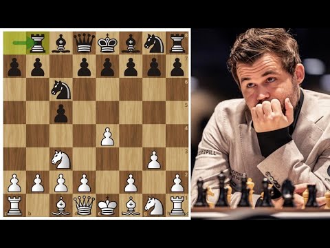 Видео: Пошел ладьей на 3 ходу! 🙃 Р.Раппорт-М.Карлсен  🏆 Тур чемпионов 2022. Шахматы