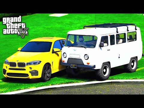 Видео: БИТВА ВОРОВ В GTA 5 - Я НАШЕЛ БУХАНКУ ИЛИ BMW X6M?!⚡ГАРВИН