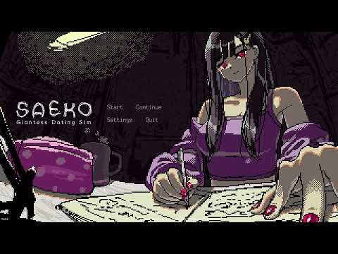 Видео: В плену у гигантской девушки ► Прохождение SAEKO: Giantess Dating Sim на русском языке #1