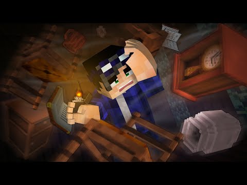 Видео: МЫ РАЗОЗЛИЛИ ДОМОВОГО - Страшилки Minecraft