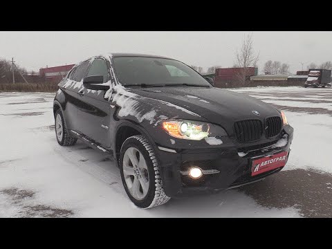 Видео: 2012 BMW X6 E71 3.0L (306) N55B30. Обзор (интерьер, экстерьер, двигатель).